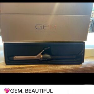 Ceramic Curling Iron - Black